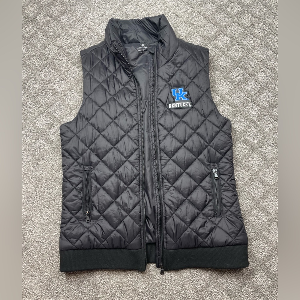 Top of the World UK Quilted Vest